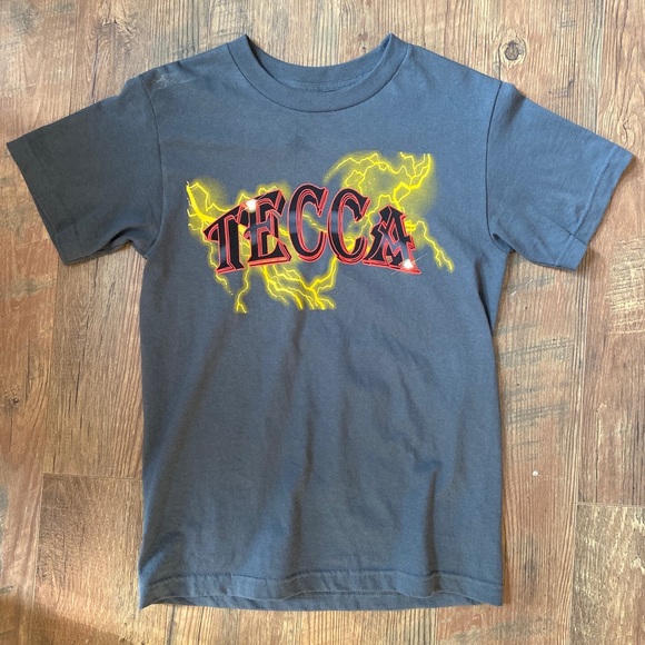 Lil Tecca x Worldwide Youth merch tee - Picture 1 of 4